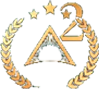 Logomarca aniversário de 2 anos USI